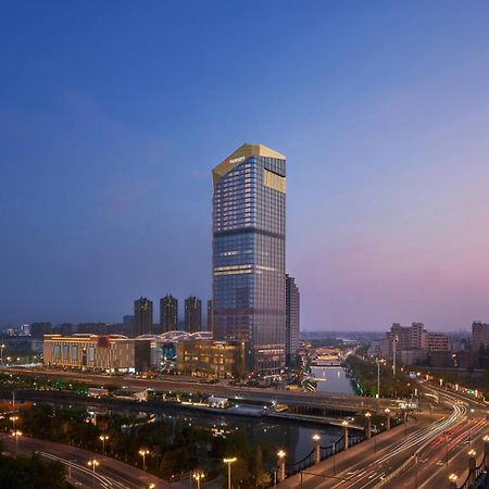 Yancheng Marriott Hotel ภายนอก รูปภาพ