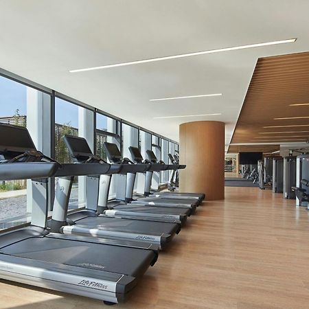 Yancheng Marriott Hotel ภายนอก รูปภาพ