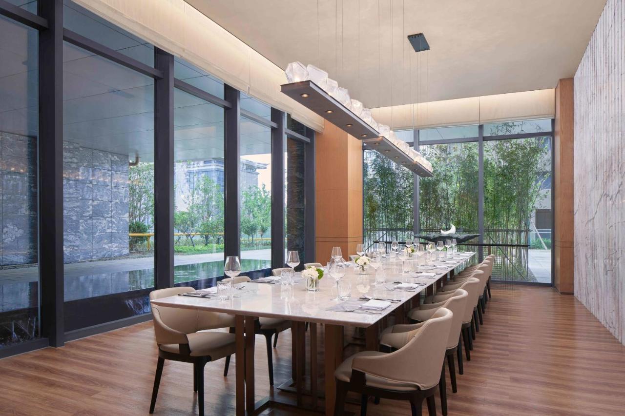 Yancheng Marriott Hotel ภายนอก รูปภาพ
