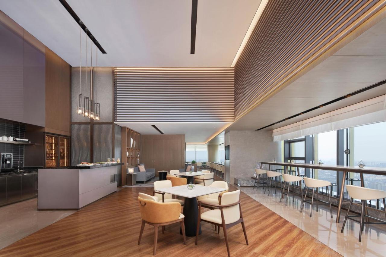 Yancheng Marriott Hotel ภายนอก รูปภาพ