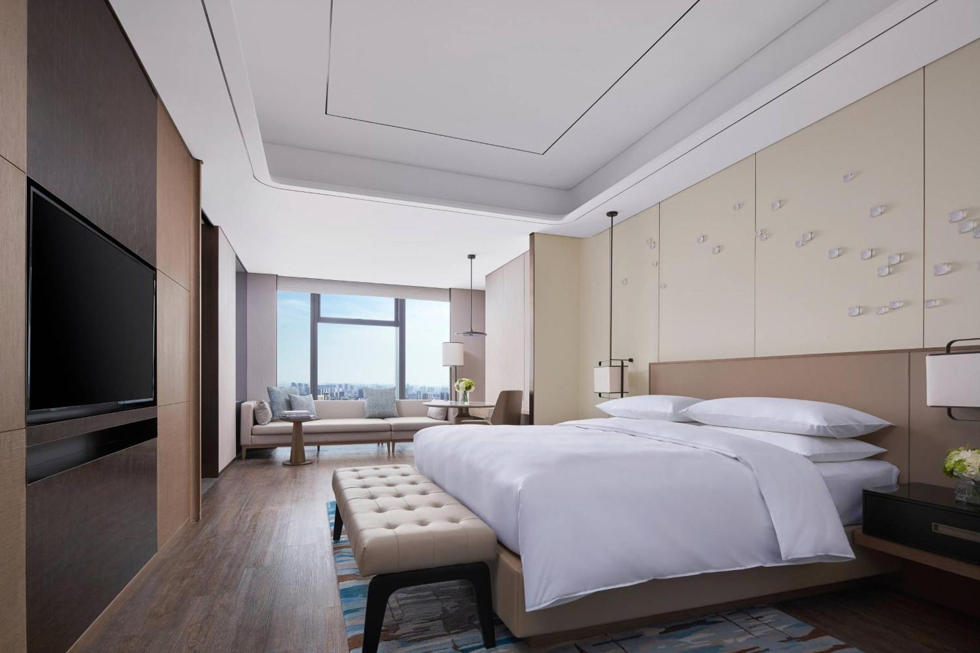 Yancheng Marriott Hotel ภายนอก รูปภาพ