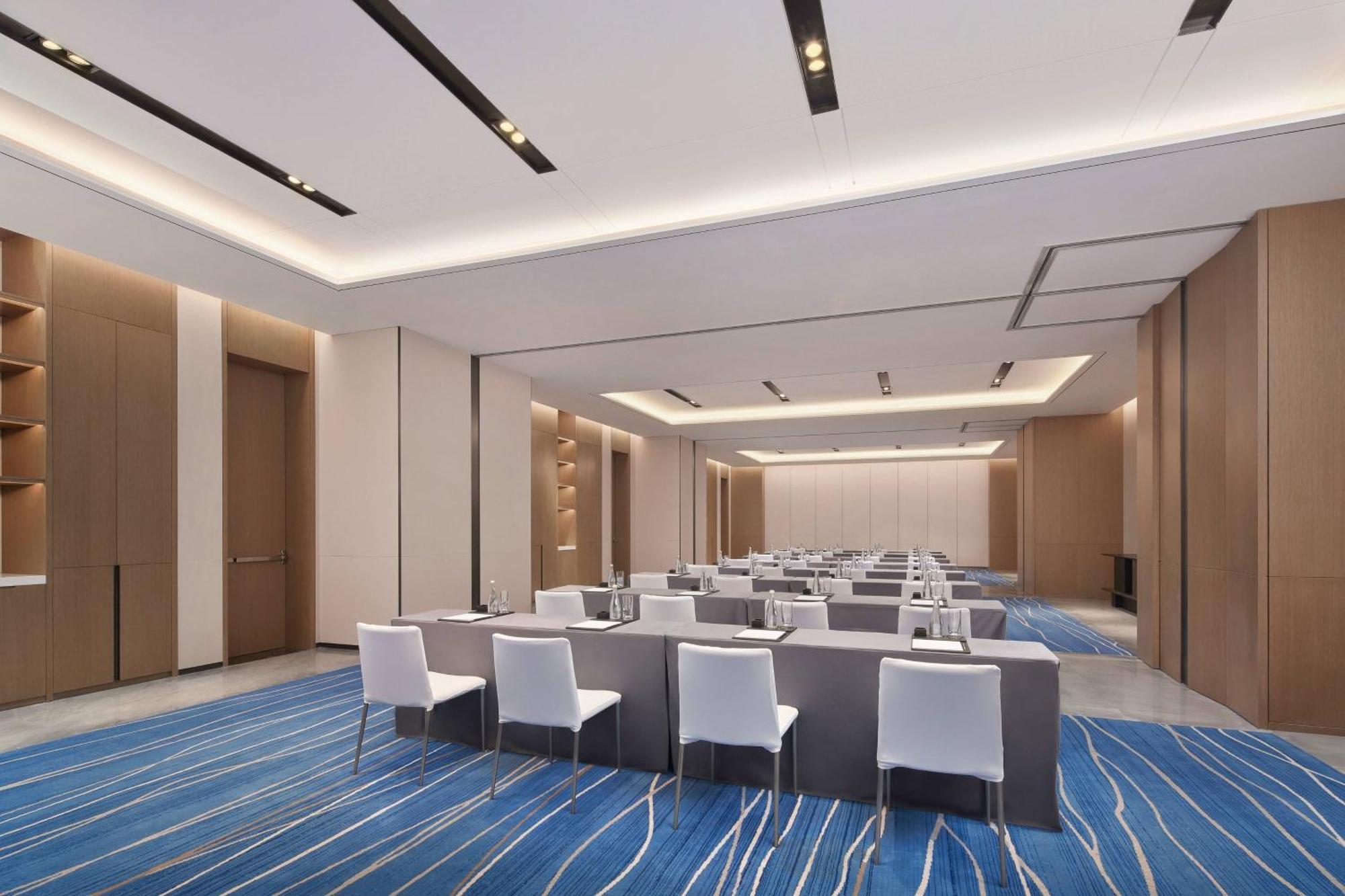 Yancheng Marriott Hotel ภายนอก รูปภาพ