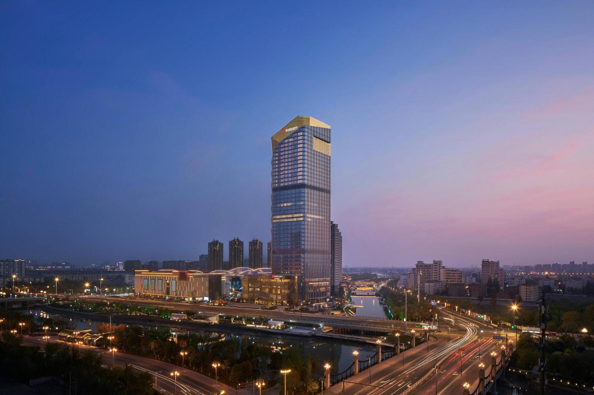 Yancheng Marriott Hotel ภายนอก รูปภาพ