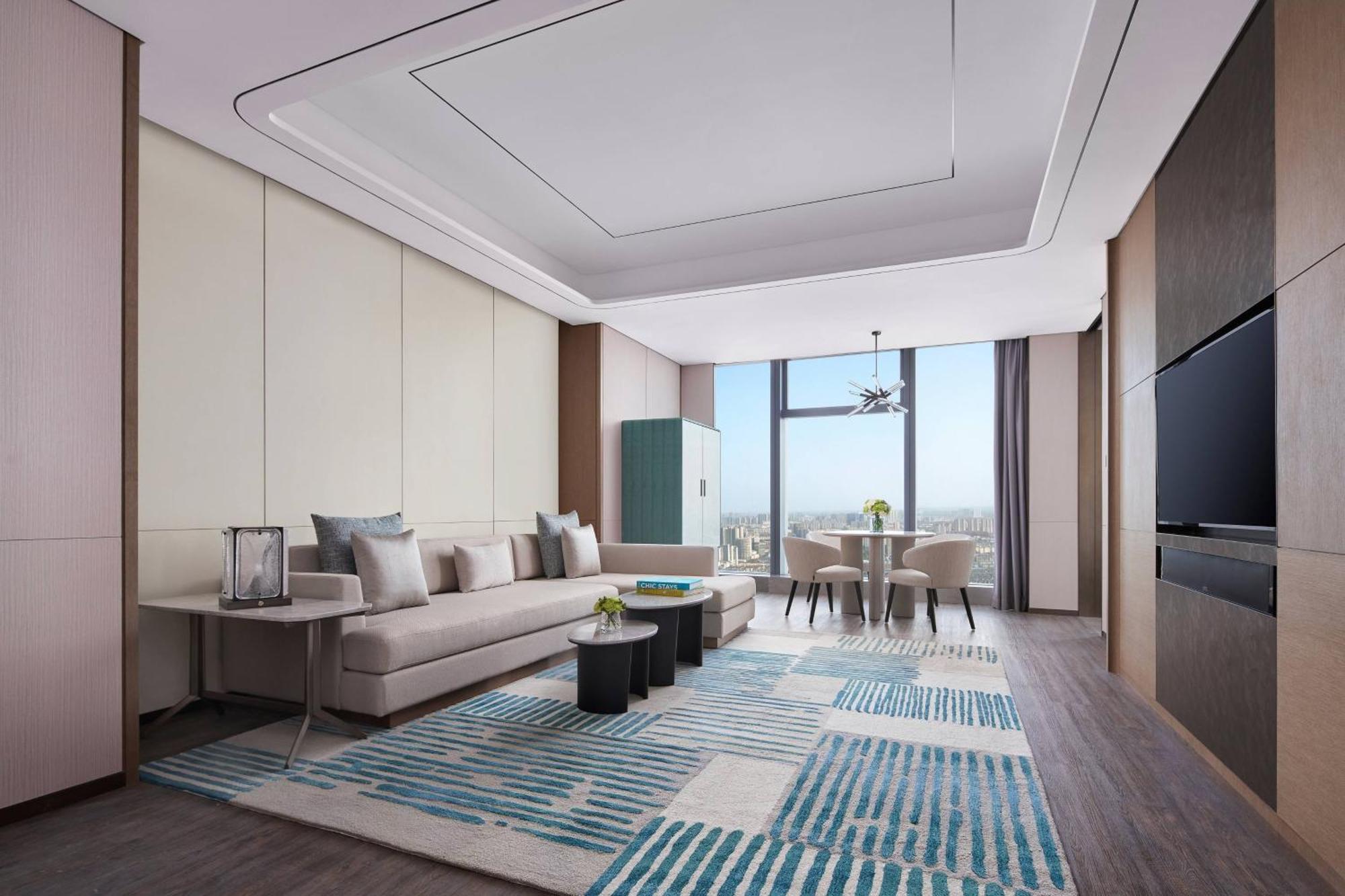 Yancheng Marriott Hotel ภายนอก รูปภาพ