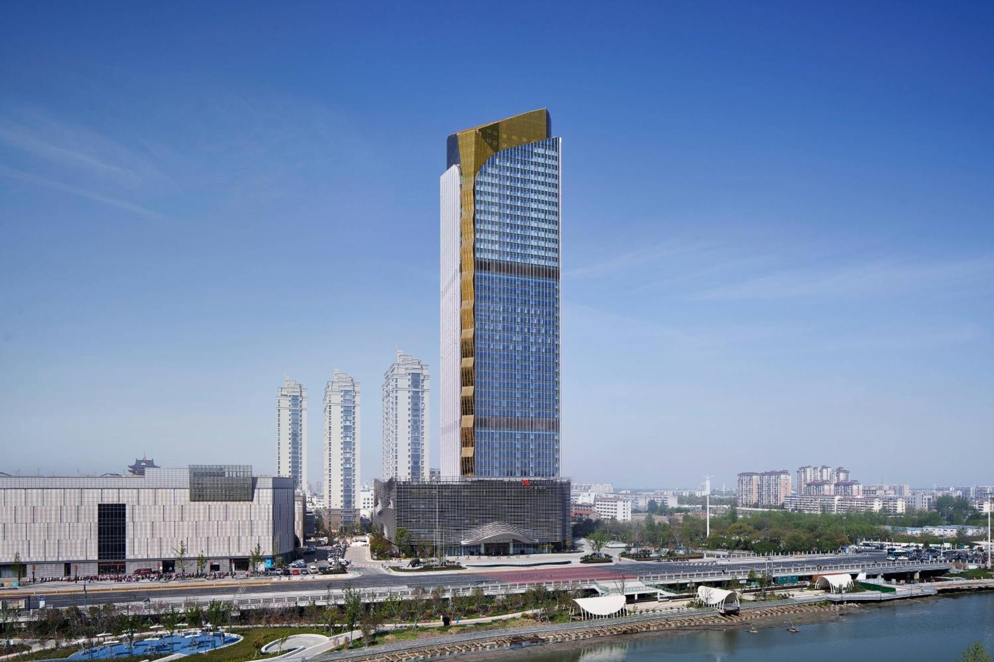 Yancheng Marriott Hotel ภายนอก รูปภาพ