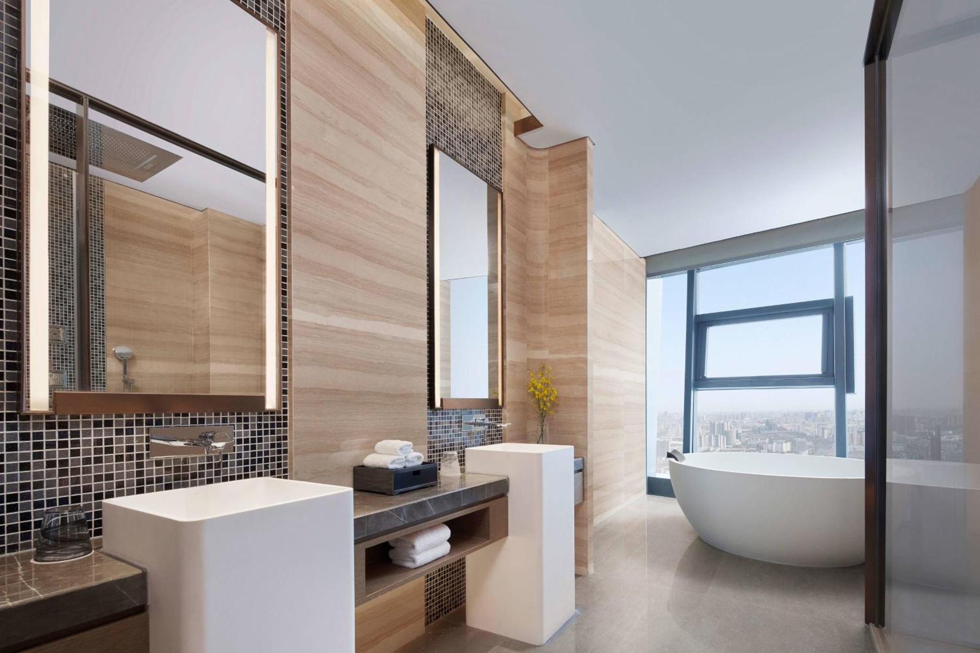 Yancheng Marriott Hotel ภายนอก รูปภาพ