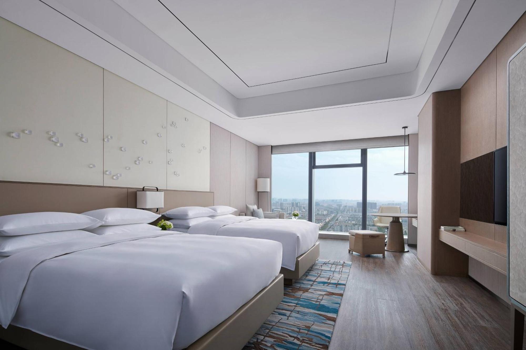 Yancheng Marriott Hotel ภายนอก รูปภาพ