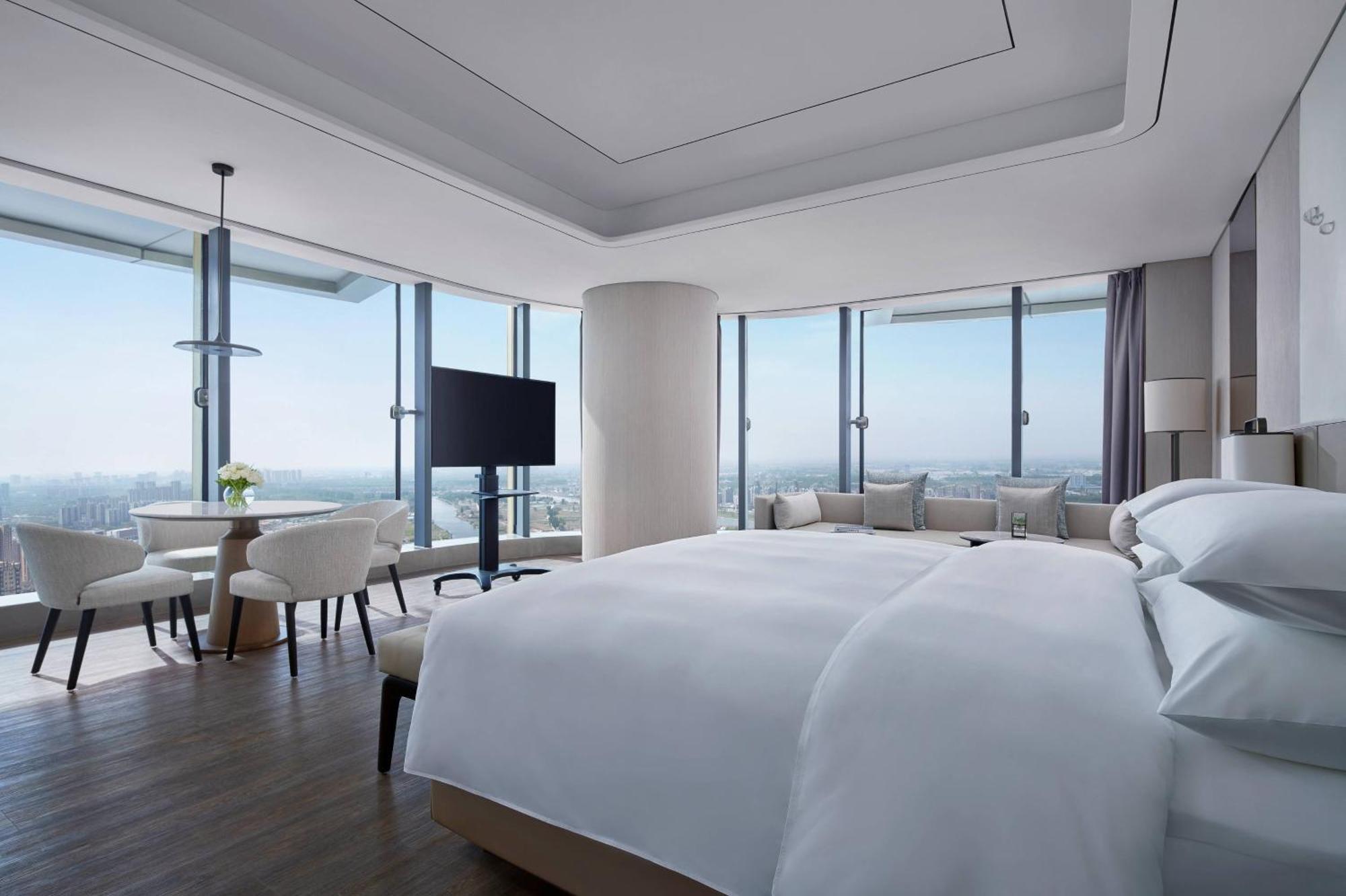 Yancheng Marriott Hotel ภายนอก รูปภาพ