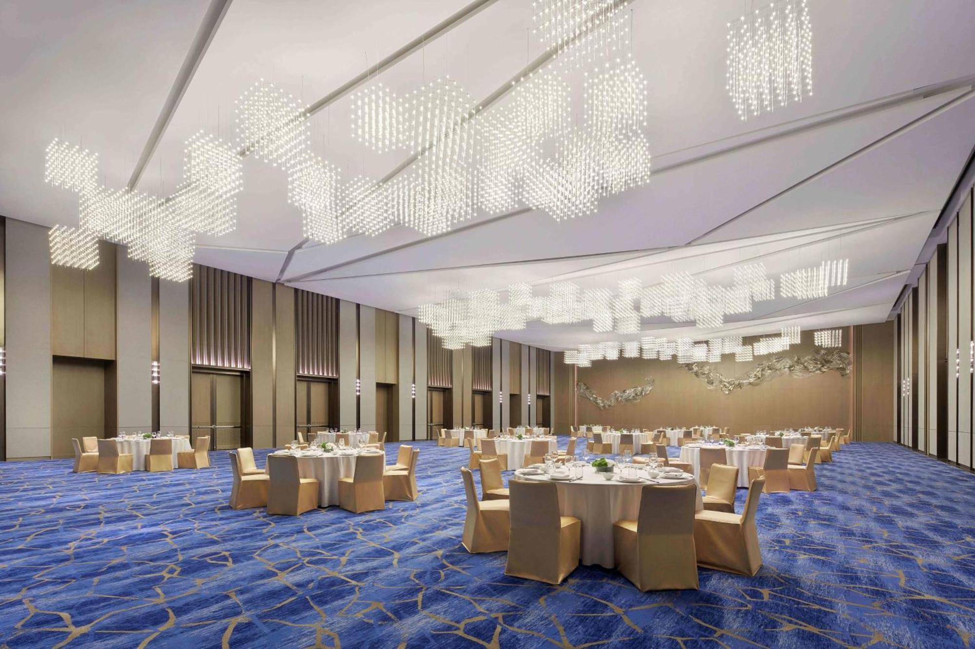 Yancheng Marriott Hotel ภายนอก รูปภาพ
