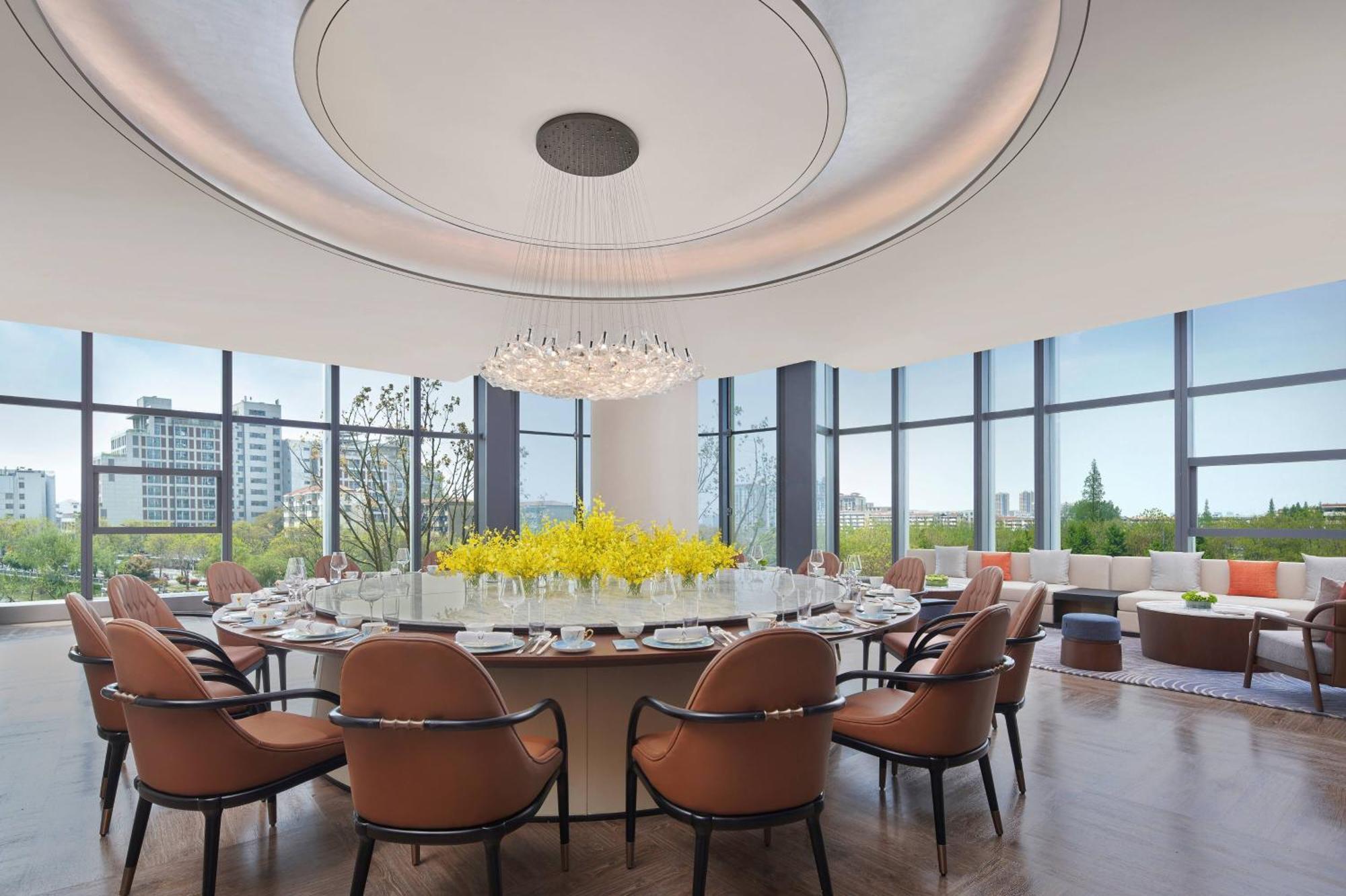 Yancheng Marriott Hotel ภายนอก รูปภาพ