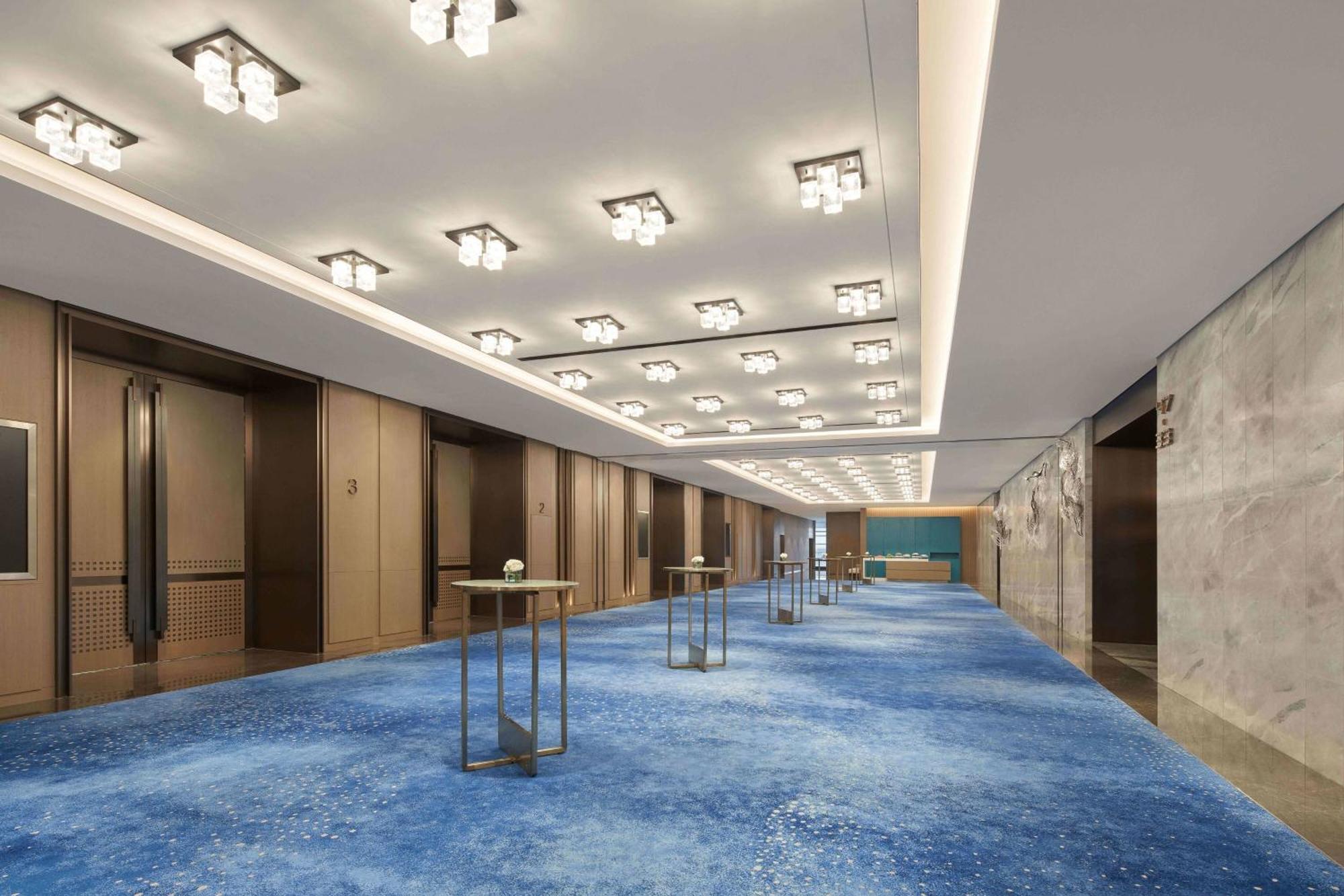 Yancheng Marriott Hotel ภายนอก รูปภาพ