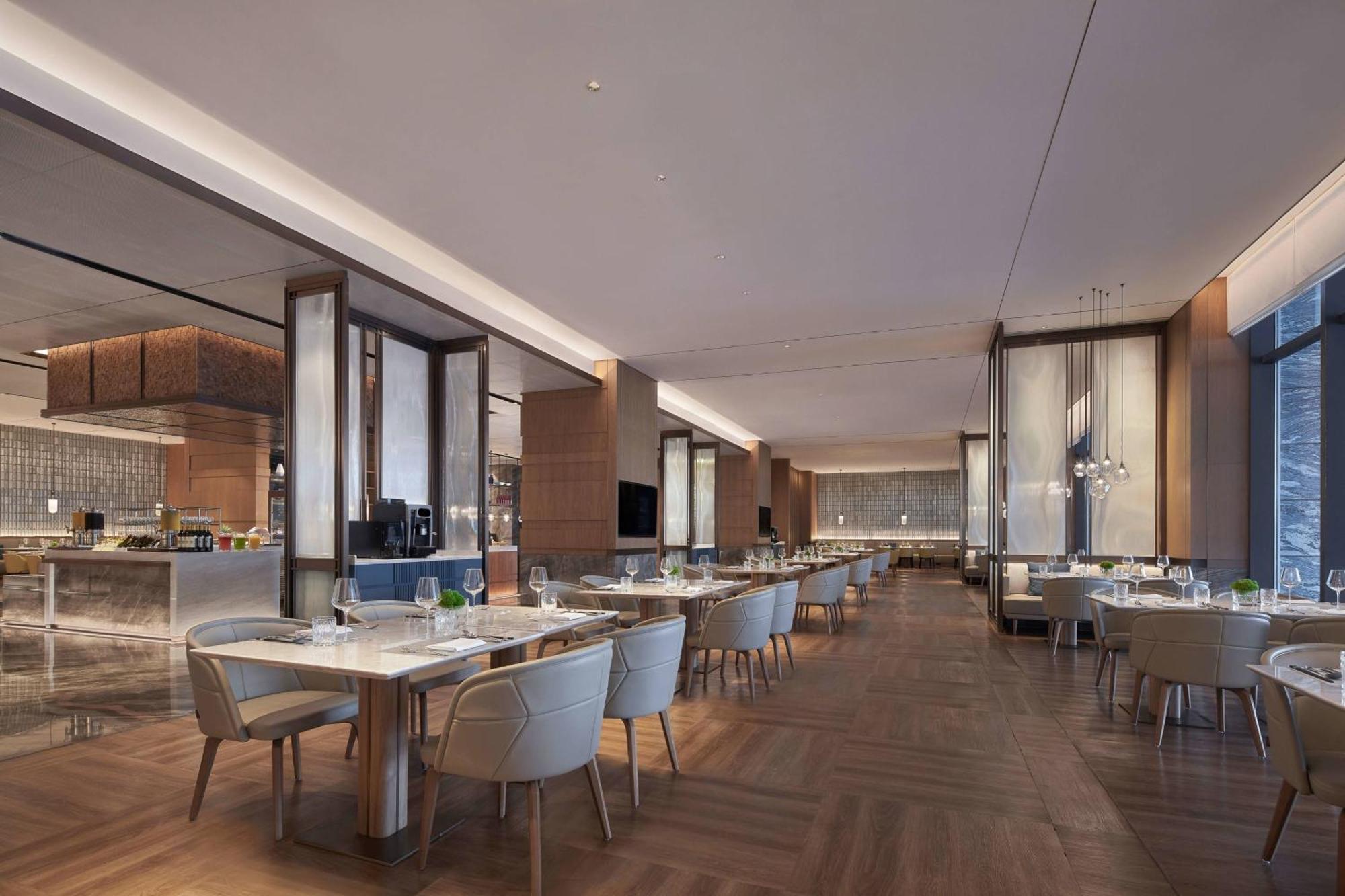 Yancheng Marriott Hotel ภายนอก รูปภาพ