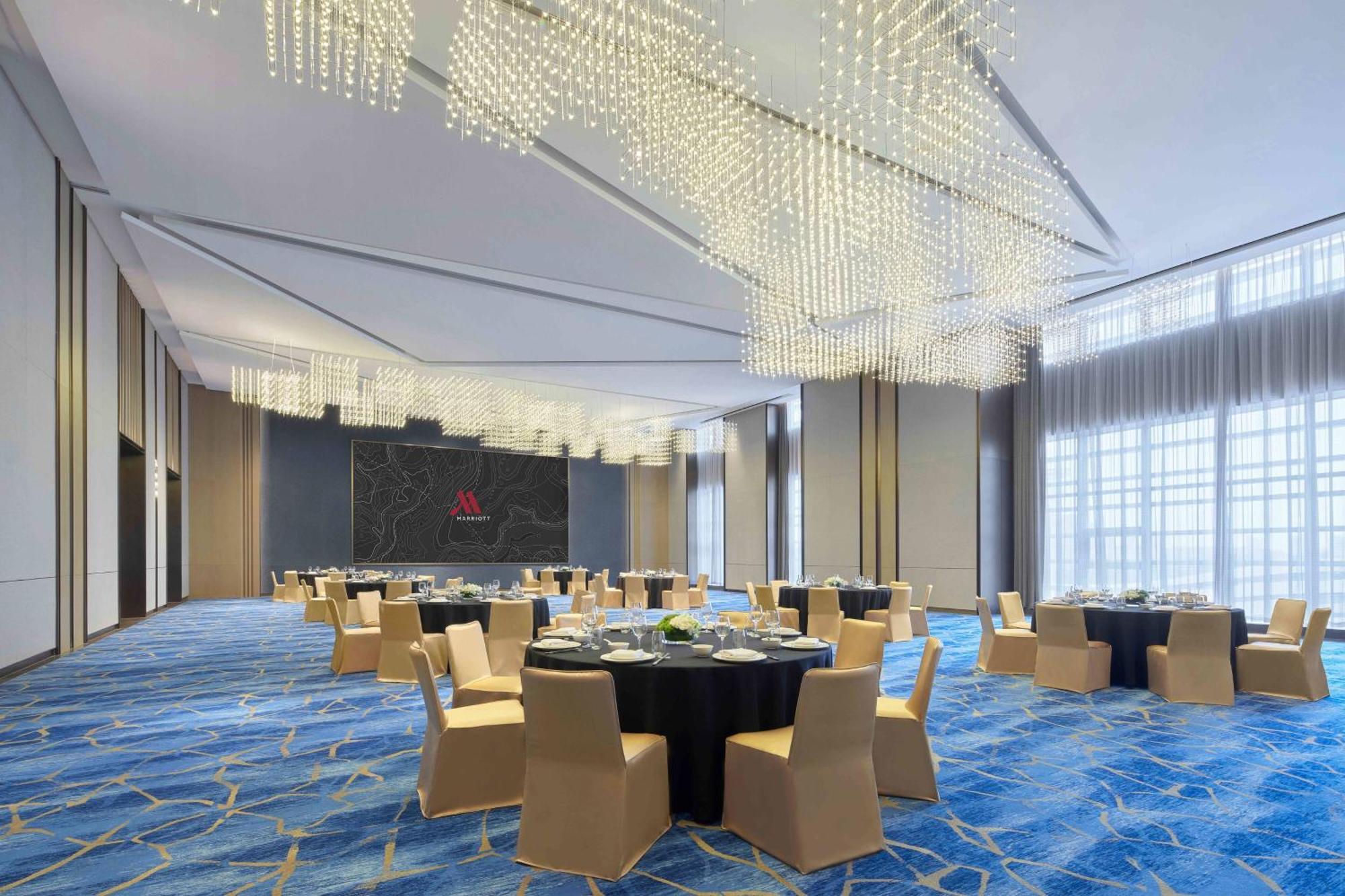Yancheng Marriott Hotel ภายนอก รูปภาพ