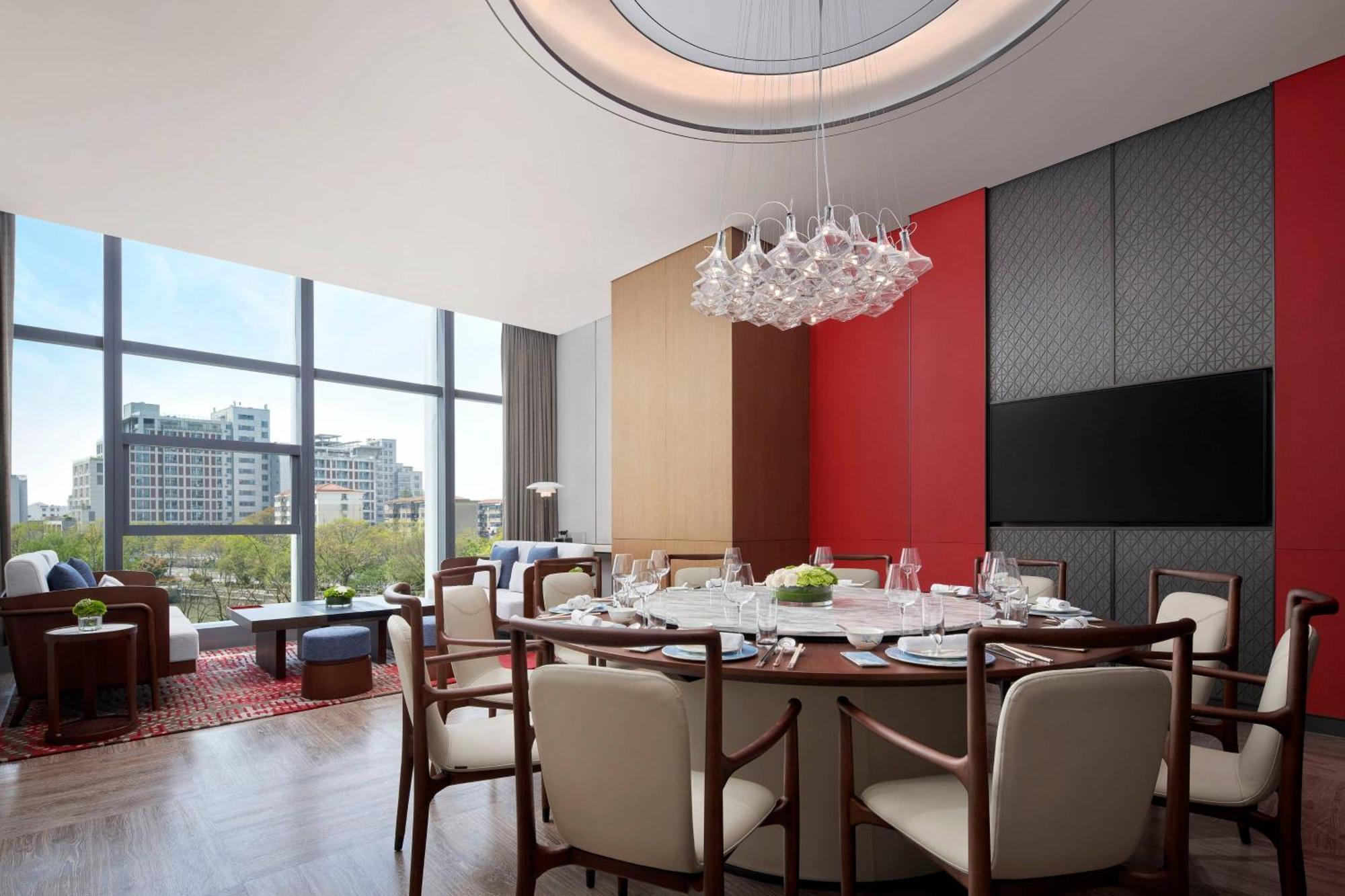 Yancheng Marriott Hotel ภายนอก รูปภาพ