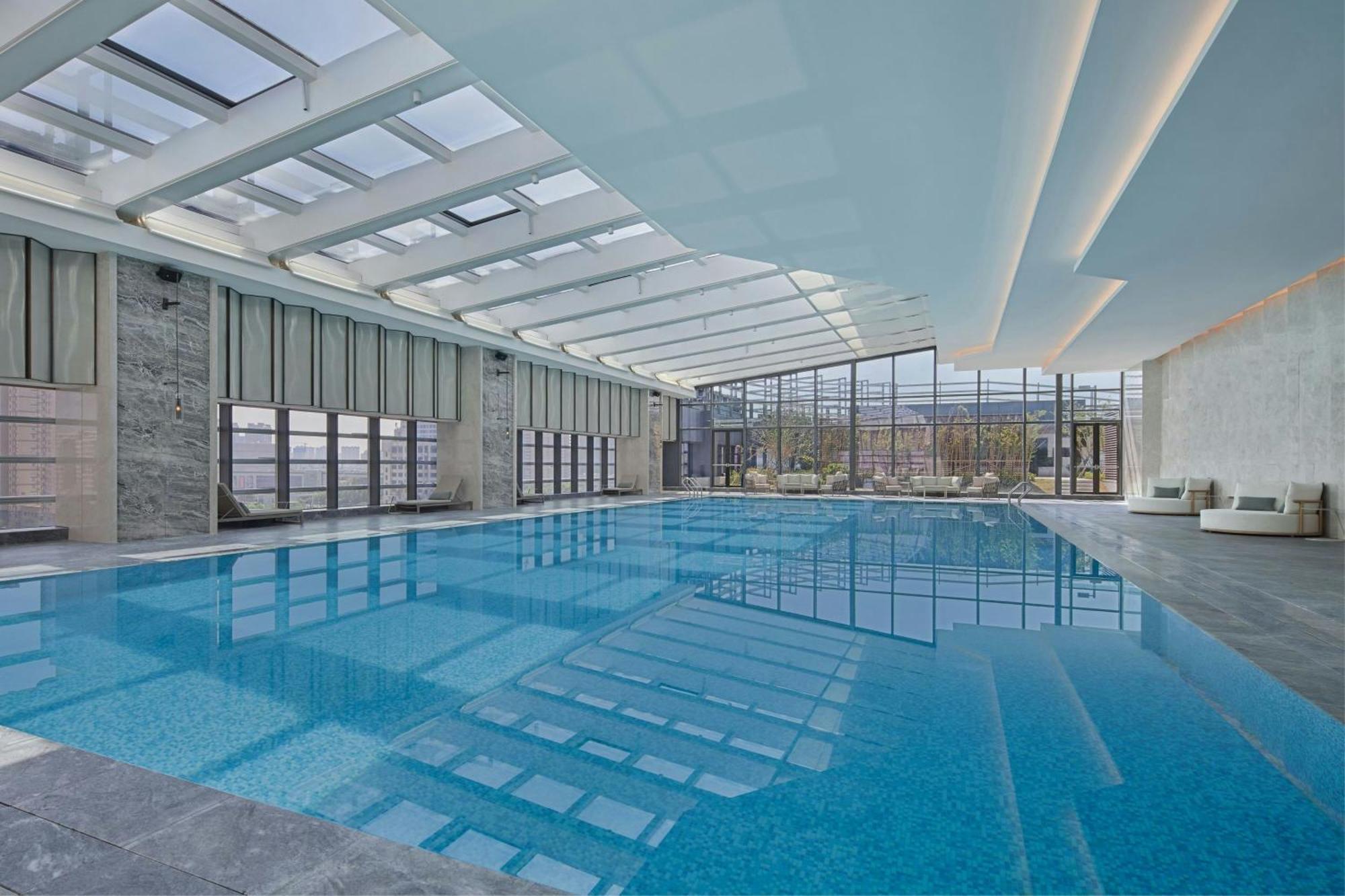 Yancheng Marriott Hotel ภายนอก รูปภาพ